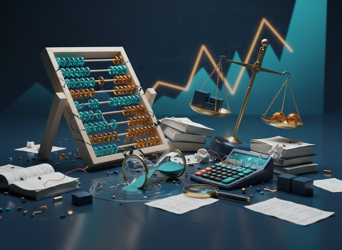 Illustration image for How Clean Books Increase Business Valuation: The Due Diligence Multiplier | The Risk-Revenue Calculation