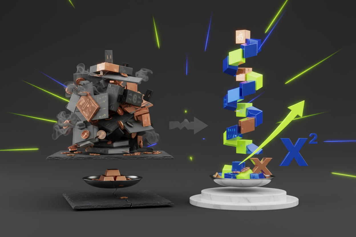 Infographic image for How Clean Books Increase Business Valuation: The Due Diligence Multiplier | Quick Answer