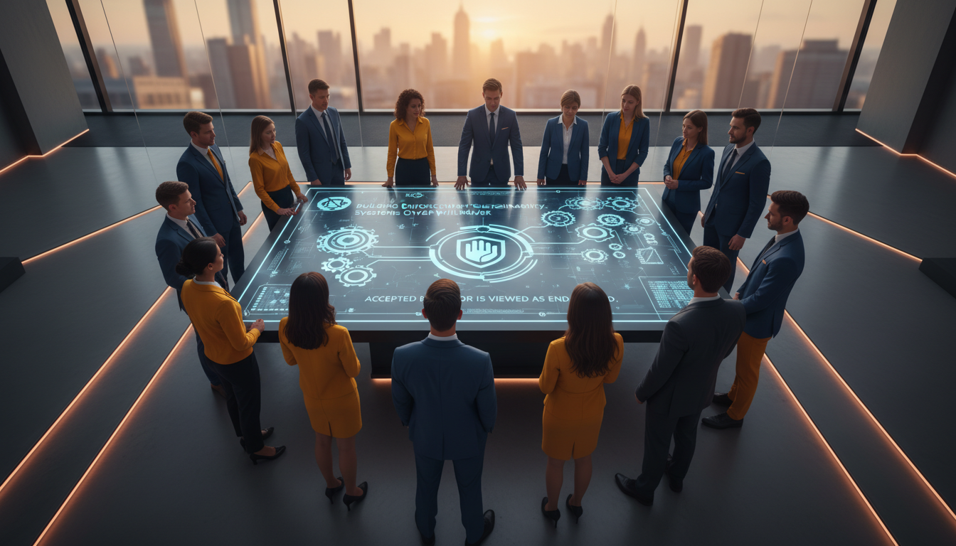 Bookend image for Accepted Behavior Is Viewed as Endorsed: The Silent Message Your Inconsistency Sends | Building Enforcement Sustainability: Systems Over Willpower