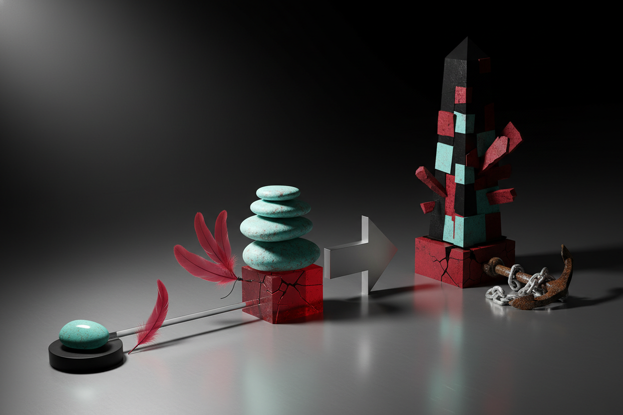 Infographic image for Accepted Behavior Is Viewed as Endorsed: The Silent Message Your Inconsistency Sends | The Compound Effect of Small Tolerances