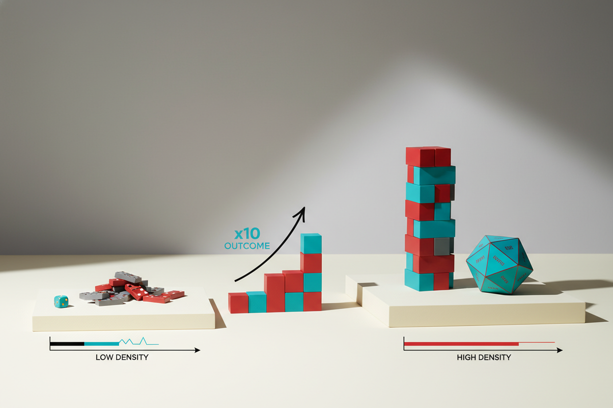 Infographic image for GEO Explained: How to Optimize Your Content for ChatGPT and AI Search | 3. Factual Density