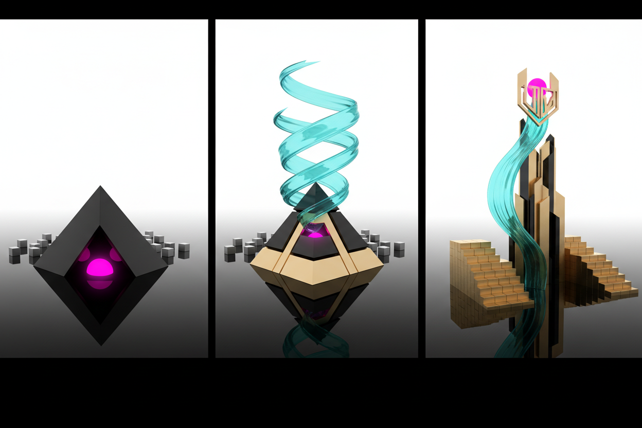 Infographic image for How to Build a Brand That Unifies Mission, Vision, Values, and UVP | Build Vision from Mission