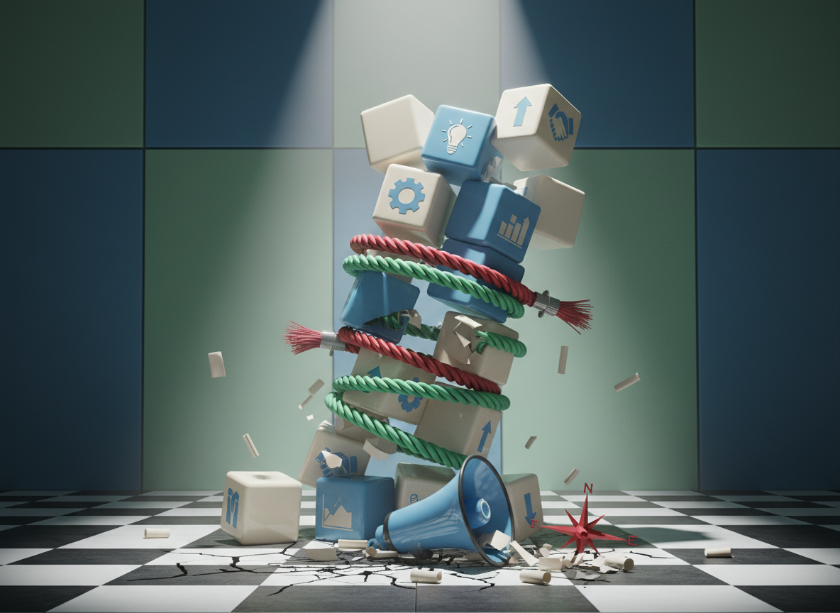 Illustration image for The Hidden Value in a Defined Cultural Ecosystem: Why Your Business Needs More Than Good Intentions | The Expensive Illusion of Cultural Documentation