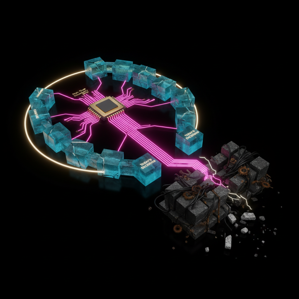 Diagram image for How Real-Time Financial Data Changes the Decisions You Make Today | Legacy Systems and Technical Debt