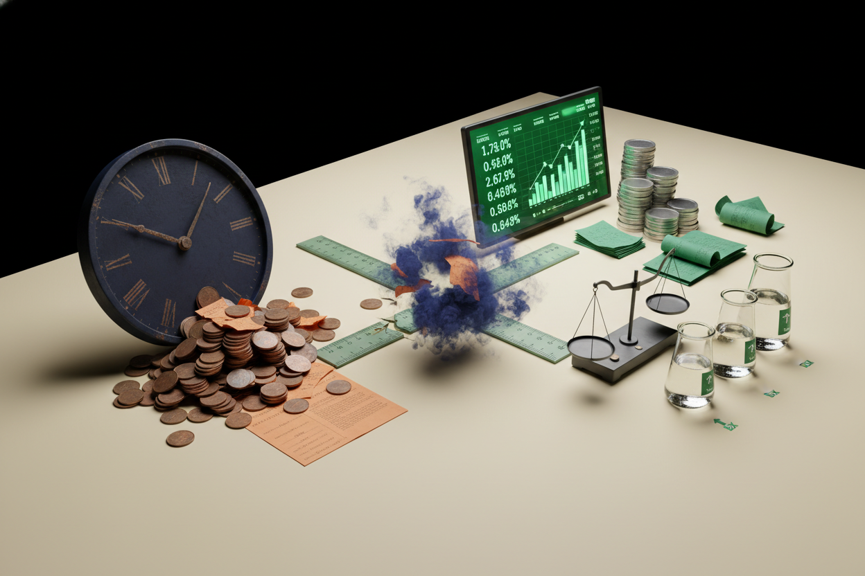 Infographic image for How Real-Time Financial Data Changes the Decisions You Make Today | Quick Answer