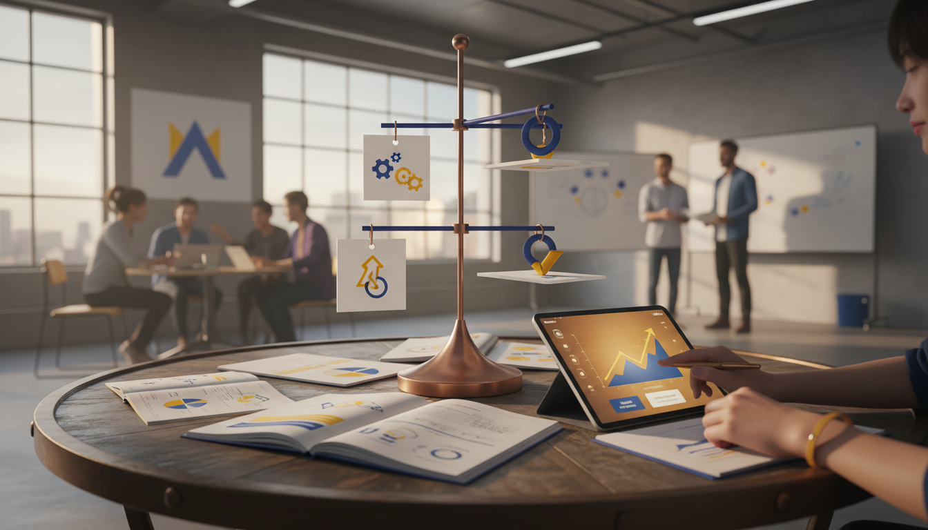 Bookend image for The Brand Identity Alignment Audit: A 90-Day Framework for Service Business Owners | Sources