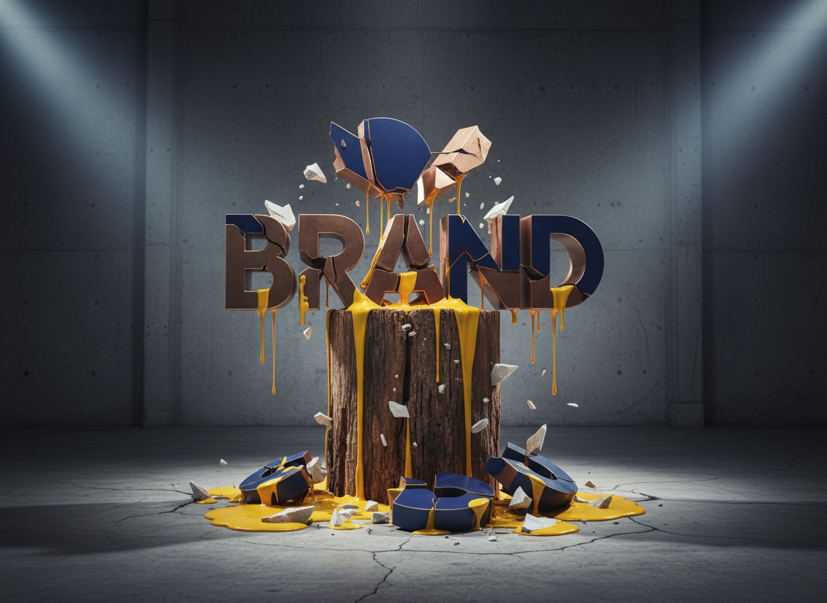 Illustration image for How Values-Driven Branding Builds Trust That Converts | The Aspiration Gap