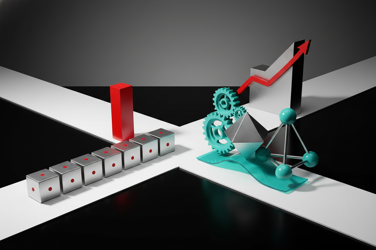 Infographic image for "Consistent vs. Cohesive Brand Identity: Why 60-80% of Brand Touchpoints Fail to Build Trust" | What Cohesion Actually Means (And Why It Matters More)