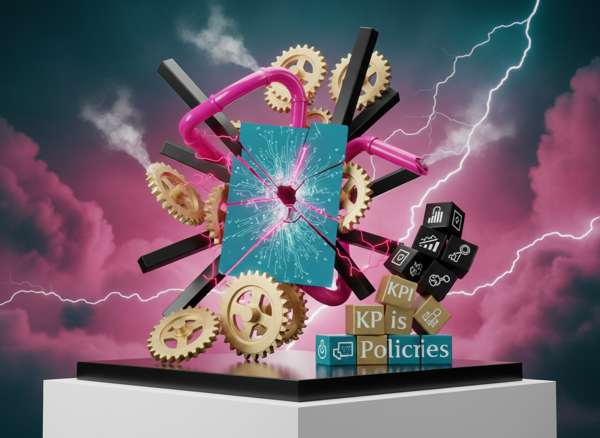 Illustration image for SOPs, KPIs, and Policies: Building the Architecture of a Culture That Actually Works | Step 1: Audit for Contradiction