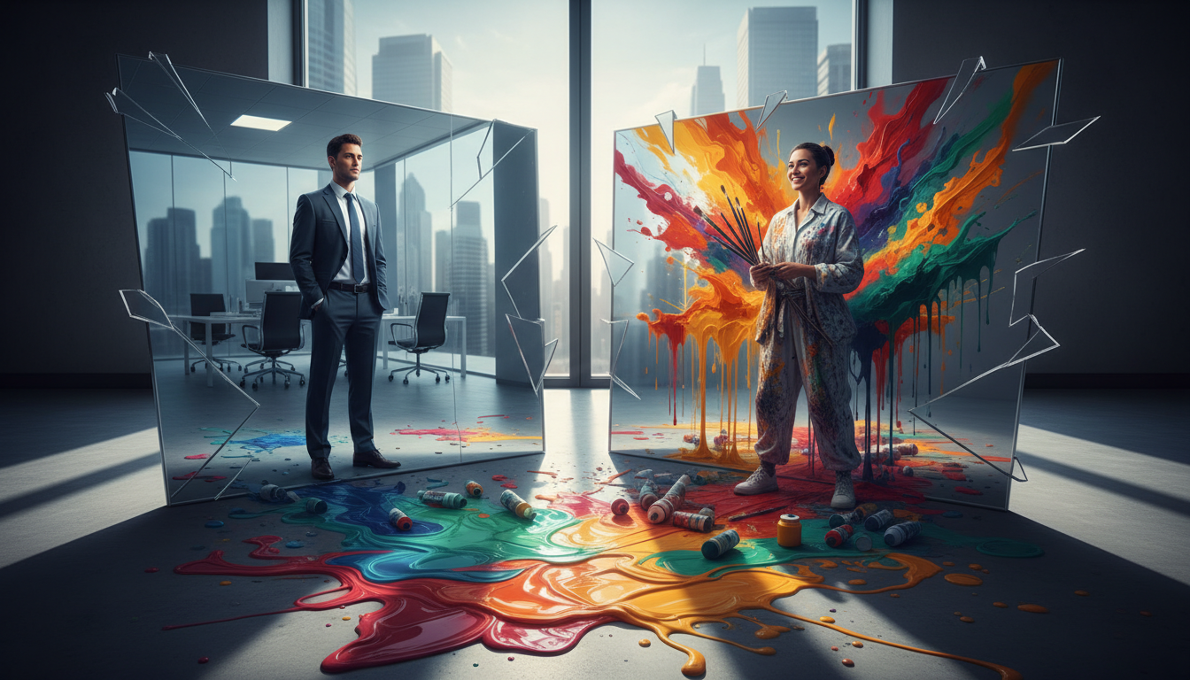 Illustration image for Why Your Brand Feels Disconnected from Your Purpose (And What to Do About It)