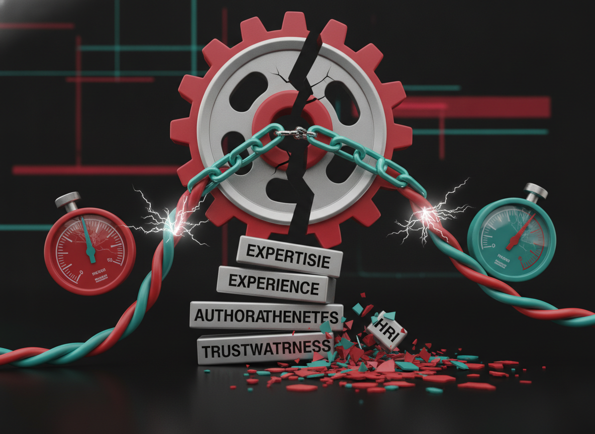 Illustration image for E-E-A-T Signals: Why Google and AI Both Reward Credibility | How do I audit my website's E-E-A-T signals?