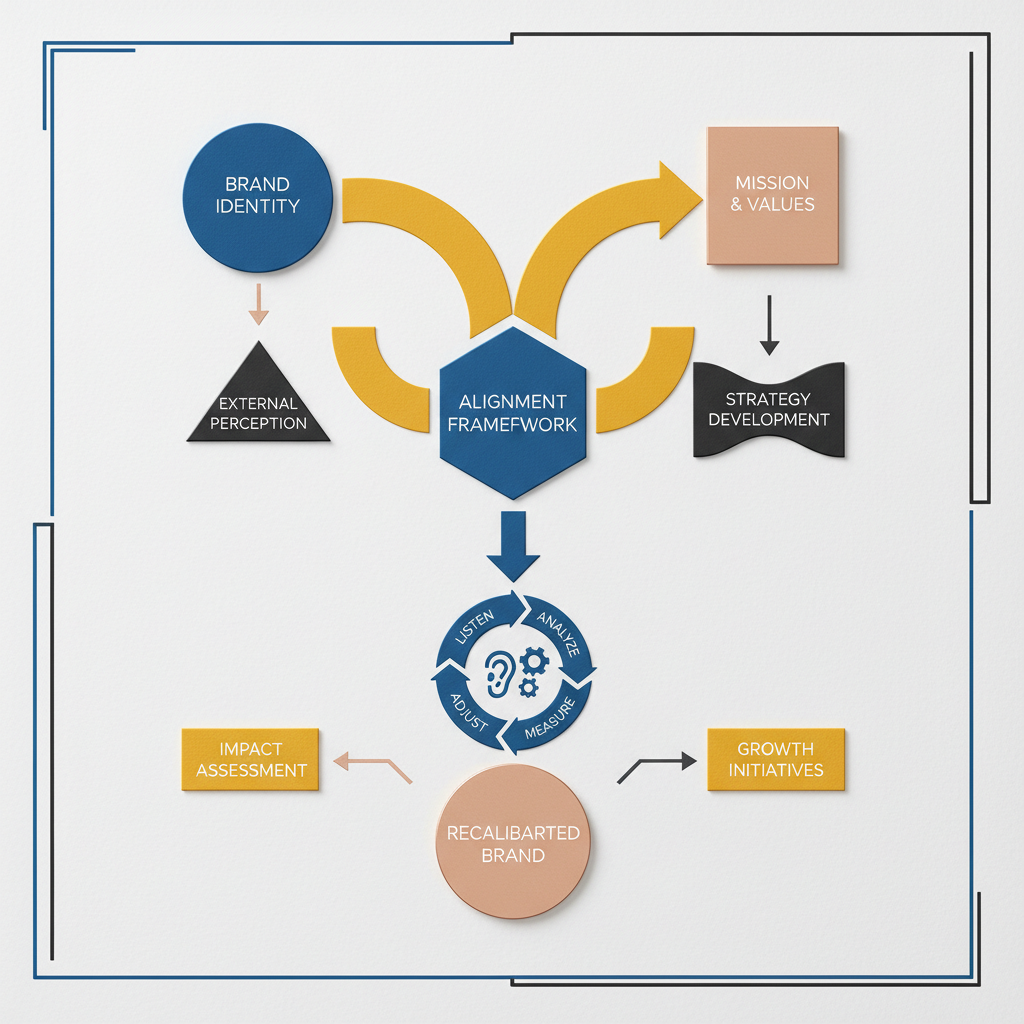 Diagram image for How to Audit Your Brand for Mission Alignment (With a Practical Framework) | Quick Answer