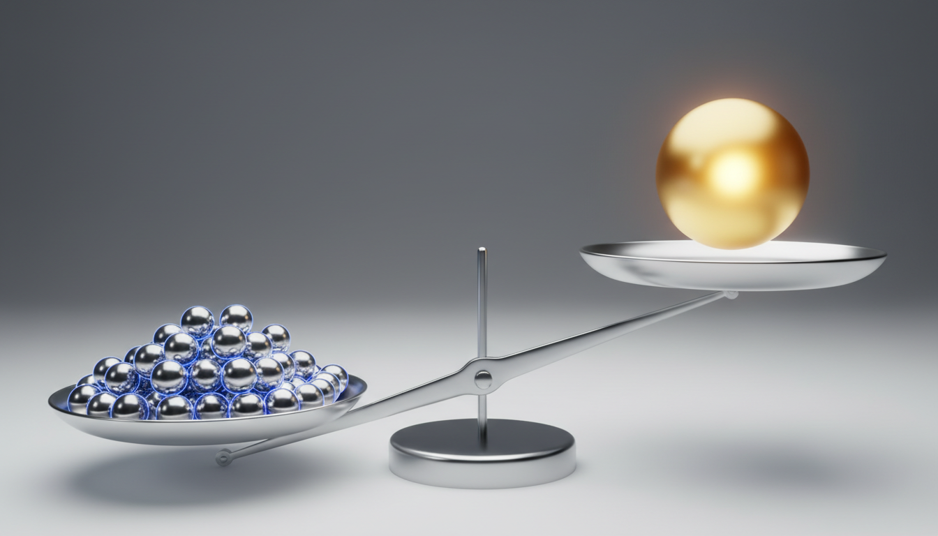 Illustration image for The Med Spa Benchmarking Trap: When Industry Averages Lead You Astray