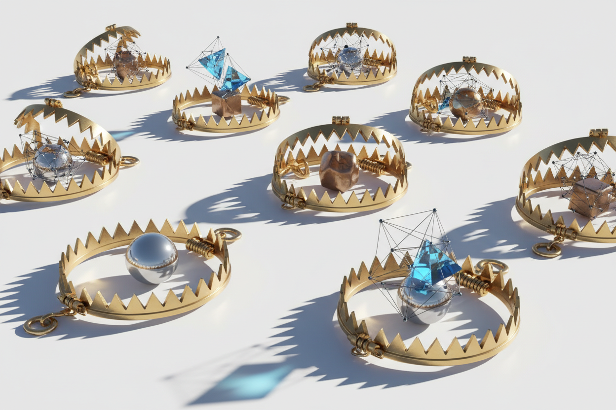 Infographic image for The Med Spa Benchmarking Trap: When Industry Averages Lead You Astray