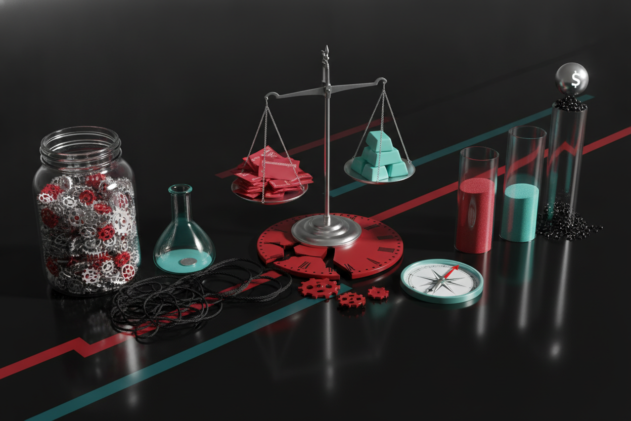 Infographic image for Why Your Med Spa Is Busy But Not Profitable: The Volume Trap Explained | Moving From Busy to Profitable